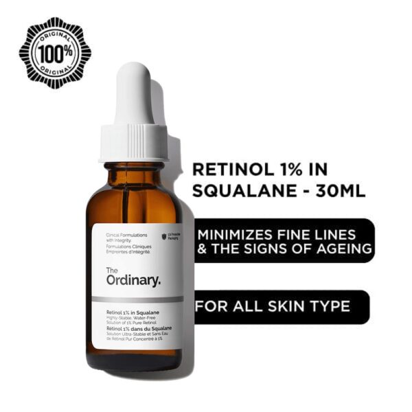The Ordinary Retinol 1% in Squalane