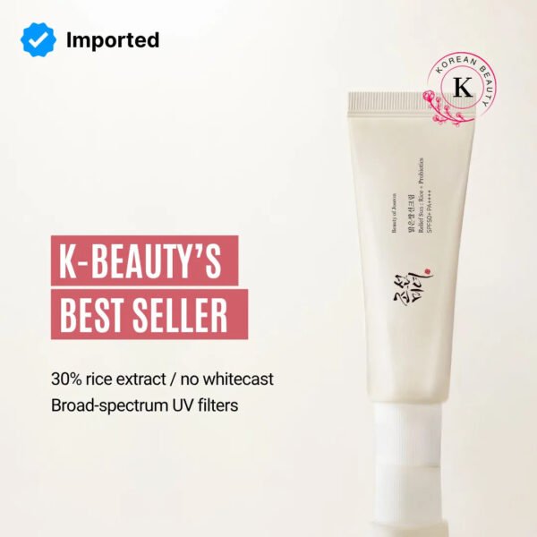 Beauty of Joseon Relief Sun Rice + Probiotics SPF50+