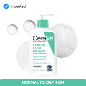 CeraVe Foaming Facial Cleanser