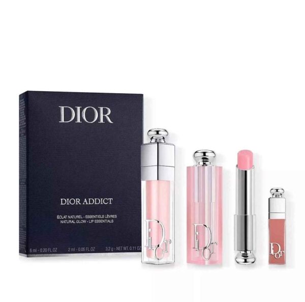 Dior Addict 3-in-1 Natural Glow Lip Set