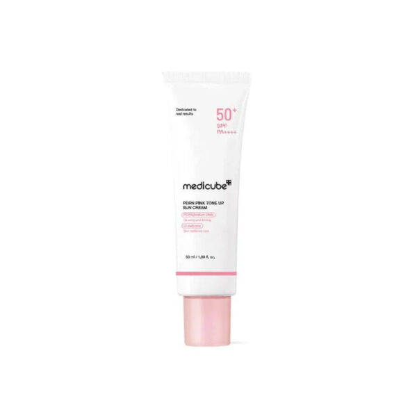 Medicube PDRN Pink Tone Up Sun Cream SPF50+ PA++++