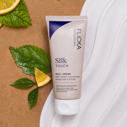 Flicka Silk Touch Cream Moisturizer + Primer
