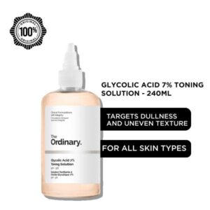 The Ordinary Glycolic Acid 7% Exfoliating Toner