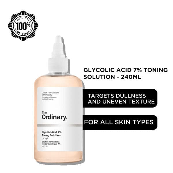 The Ordinary Glycolic Acid 7% Exfoliating Toner