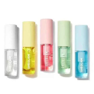 SHEGLAM Jelly-Wow Lip Oil - Set of 5